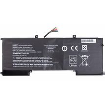 Аккумуляторная батарея для ноутбука HP AB06XL Envy 13-AD023TU 7.7V Black 3600mAh OEM