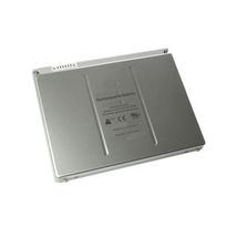 Аккумуляторная батарея для ноутбука Apple MacBook Pro 15-inch A1175 10.8V Silver 5400mAh OEM