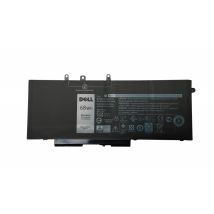 Усиленная аккумуляторная батарея для ноутбука Dell DV9NT Latitude 15 3520 7.6V Black 8500mAh OEM