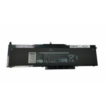 Аккумуляторная батарея для ноутбука Dell VG93N Latitude 5580 11.4V Black 7666mAh OEM