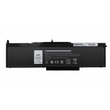Аккумуляторная батарея для ноутбука Dell VG93N Latitude 5580 11.55V Black 6000mAh OEM