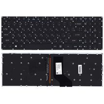 Клавиатура для ноутбука Acer Aspire VN7-593G Black, с подсветкой (Light), (No Frame), RU