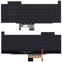 Клавиатура для ноутбука Asus ROG (GM501) с подсветкой (Light), Black, (No Frame) RU