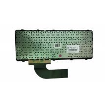 Клавиатура для ноутбука HP  - черный (075496)