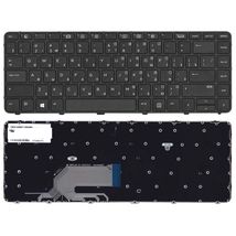 Клавиатура для ноутбука HP Probook 640 G4 Black, (Black Frame), RU