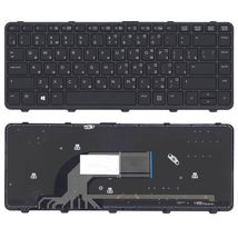 Клавиатура для ноутбука HP 9Z.N9JSW.00R - черный (060536)