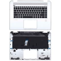 Клавиатура для ноутбука HP Zbook Studio G5 Black, (Silver TopCase), RU