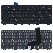 Клавиатура для ноутбука Lenovo Chromebook N22 Black, (No Frame) RU