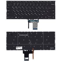 Клавиатура для ноутбука Lenovo IdeaPad 320S-13IKB Black с подсветкой (Light), (No Frame), RU
