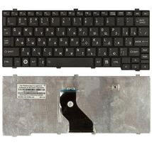Клавиатура для ноутбука Toshiba Portege (T110) Black, RU