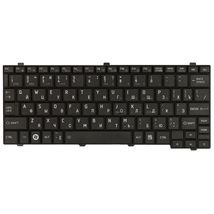 Клавиатура для ноутбука Toshiba MINI NB200 - черный (000301)