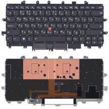 Клавиатура для ноутбука Lenovo SN20K74769 - черный (022512)