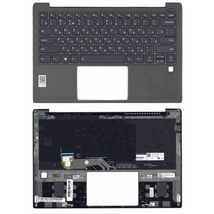 Клавиатура для ноутбука Lenovo Yoga (730-13IKB) с подсветкой (Light), Black, (Gray TopCase), RU