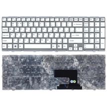 Клавиатура для ноутбука Sony AENE7U00020 - белый (077366)