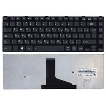 Клавиатура для ноутбука Toshiba PK130WG1A20 - черный (077368)