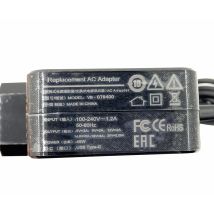 Зарядка для ноутбука Toshiba ADP-45EW C - 20 V / 45 W / 2,25 А (079400)