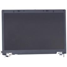 Крышка в сборе для ноутбука 15,4", Slim (тонкая), 1680x1050, Светодиодная (LED), матовая, черная