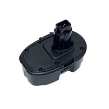 Аккумулятор для шуруповерта Black&Decker A9277 CD180GK2 1.5Ah 18V черный Ni-Cd