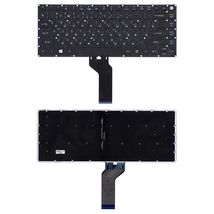 Клавиатура для ноутбука Acer Swift 3 SF314-51 с подсветкой (Light), Black, RU