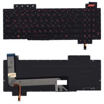 Клавиатура для ноутбука Asus V156362CS2 - черный (074865)