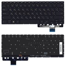 Клавиатура для ноутбука Asus ZenBook Pro 14" UX450F Black с подсветкой (Light), (No Frame) RU