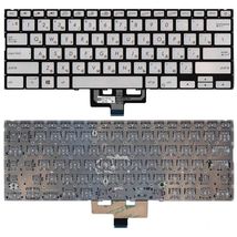 Клавиатура для ноутбука Asus NSK-WR0BU 01 - серебристый (080869)