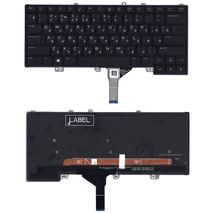 Клавиатура для ноутбука Dell NSK-ED0BC - черный (076125)