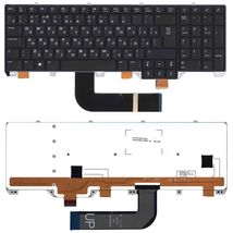 Клавиатура для ноутбука Dell NSK0-LC0BC 0A - черный (077330)