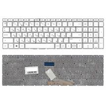 Клавиатура для ноутбука HP 15-db000 White, (No Frame) RU