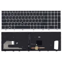 Клавиатура для ноутбука HP  - черный (075498)