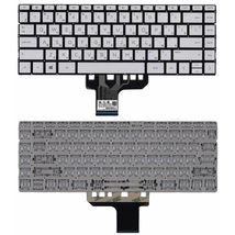 Клавиатура для ноутбука HP L12735-261 - серебристый (077096)