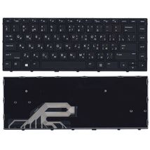 Клавиатура для HP ProBook (430 G5) Black, (Black Frame), RU