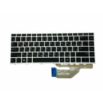 Клавиатура для HP ProBook (430 G5) Black, (Black Frame), RU