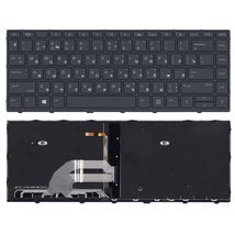 Клавиатура для ноутбука HP 831-00702-00B - черный (062113)