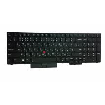 Клавиатура для ноутбука Lenovo Thinkpad T15 gen 1/2, с подсветкой (Light), Black, (No Frame), RU