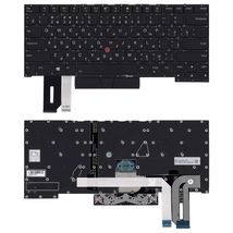 Клавиатура для ноутбука Lenovo M05-L08-R04-F04 - черный (080264)
