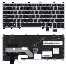 Клавиатура для ноутбука Lenovo 00PA124 - черный (079716)