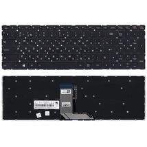 Клавиатура для ноутбука Lenovo Yoga (500-15) с подсветкой (Light), Black (No Frame) RU