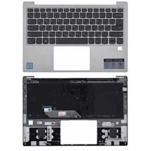 Клавиатура для ноутбука Lenovo Yoga S730-13IWL Black, (Silver TopCase), RU