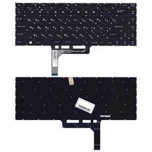 Клавиатура для ноутбука MSI (PS42 Modern) Black, (No Frame) RU