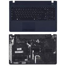 Клавиатура для ноутбука Samsung (300V5A) Black, (Dark Blue TopCase), RU