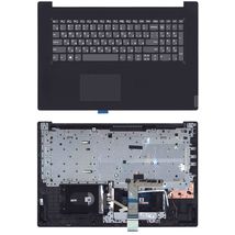 Клавиатура для ноутбука Lenovo IdeaPad L340-17 Black, (Black TopCase) RU