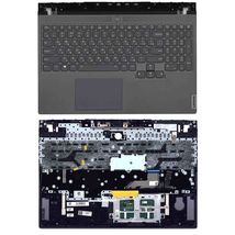 Клавиатура для ноутбука Lenovo Legion 7-15IMH05 Black, (Grey TopCase) RU