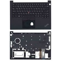 Клавиатура для ноутбука Lenovo ThinkPad E14 Black, (Black TopCase) RU