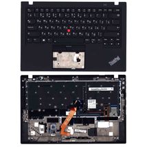 Клавиатура для ноутбука Lenovo ThinkPad X1 Carbon Gen 5 Black, (Black TopCase) RU