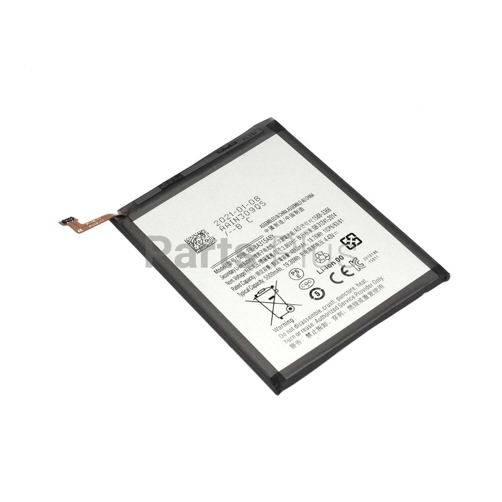 Аккумулятор для телефона Samsung EB-BA315ABY - 5000 mAh / 3,86 V (081117)