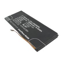 Аккумуляторная батарея для Lenovo CS-LVK900SL K900 3.7V Black 2500mAh 9.50Wh