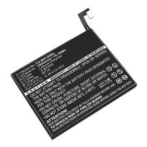 Аккумуляторная батарея для Meizu CS-MX150SL M3s 3.85V Black 2800mAh 10.78Wh