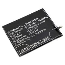 Аккумуляторная батарея для Meizu CS-MX680SL M3 Note 3.85V Black 4000mAh 15.40Wh