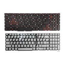 Клавиатура для ноутбука Acer 18K3-FPC-X01 - черный (077089)